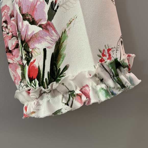 Floral Cropped Pants from River Island - Picture 4 of 10